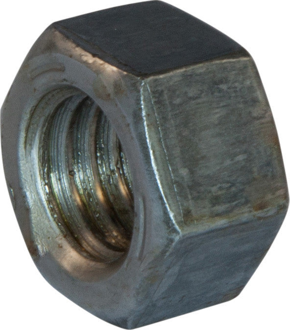 9/16-18 Grade 5 Finished Hex Nut Plain