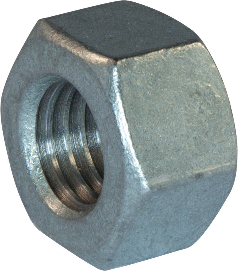 5/16-18 A563 Grade A Heavy Hex Nut Hot Dipped Galvanized