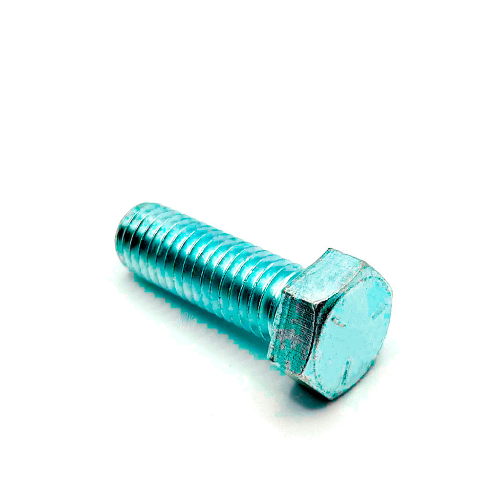 1/2-13 x 1-1/2in UNC Grade 5 Hex Cap Screw Clear Zinc