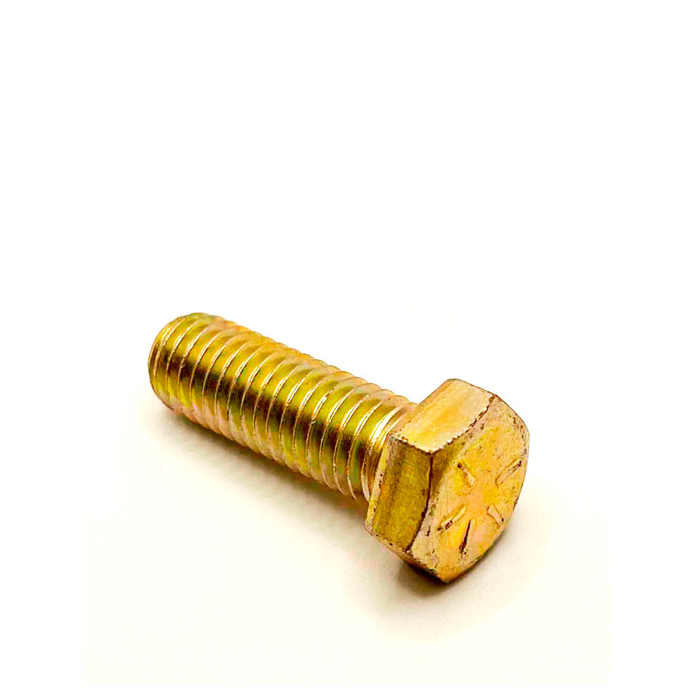 1/2-13 x 1-1/2in UNC Grade 8 Hex Cap Screw Yellow Zinc