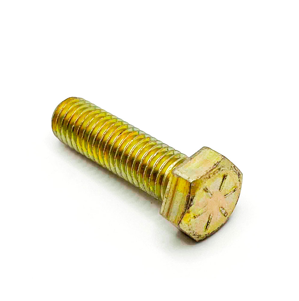 1/2-13 x 1-3/4in UNC Grade 8 Hex Cap Screw Yellow Zinc