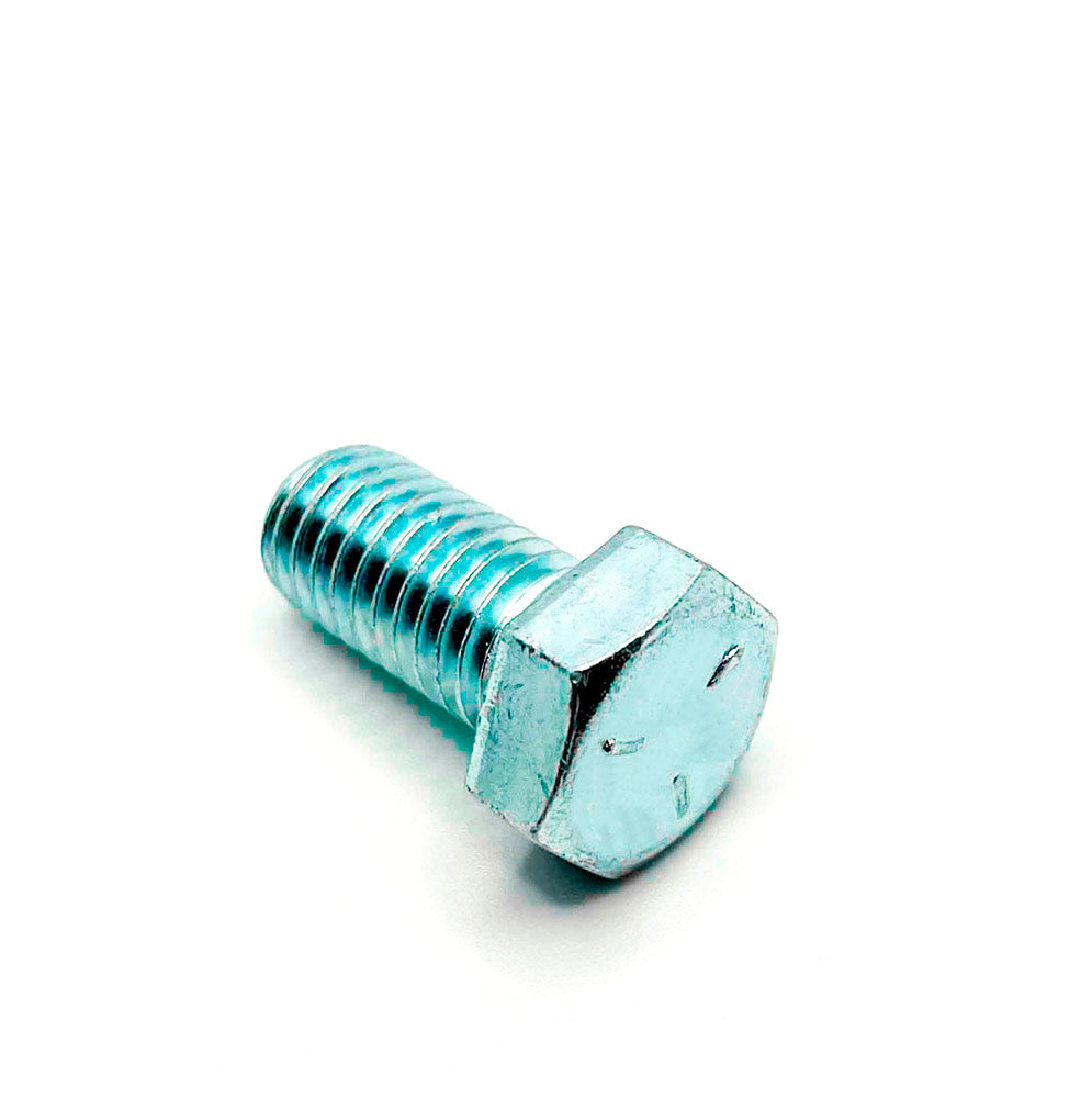 1/2-13 x 1in UNC Grade 5 Hex Cap Screw Clear Zinc