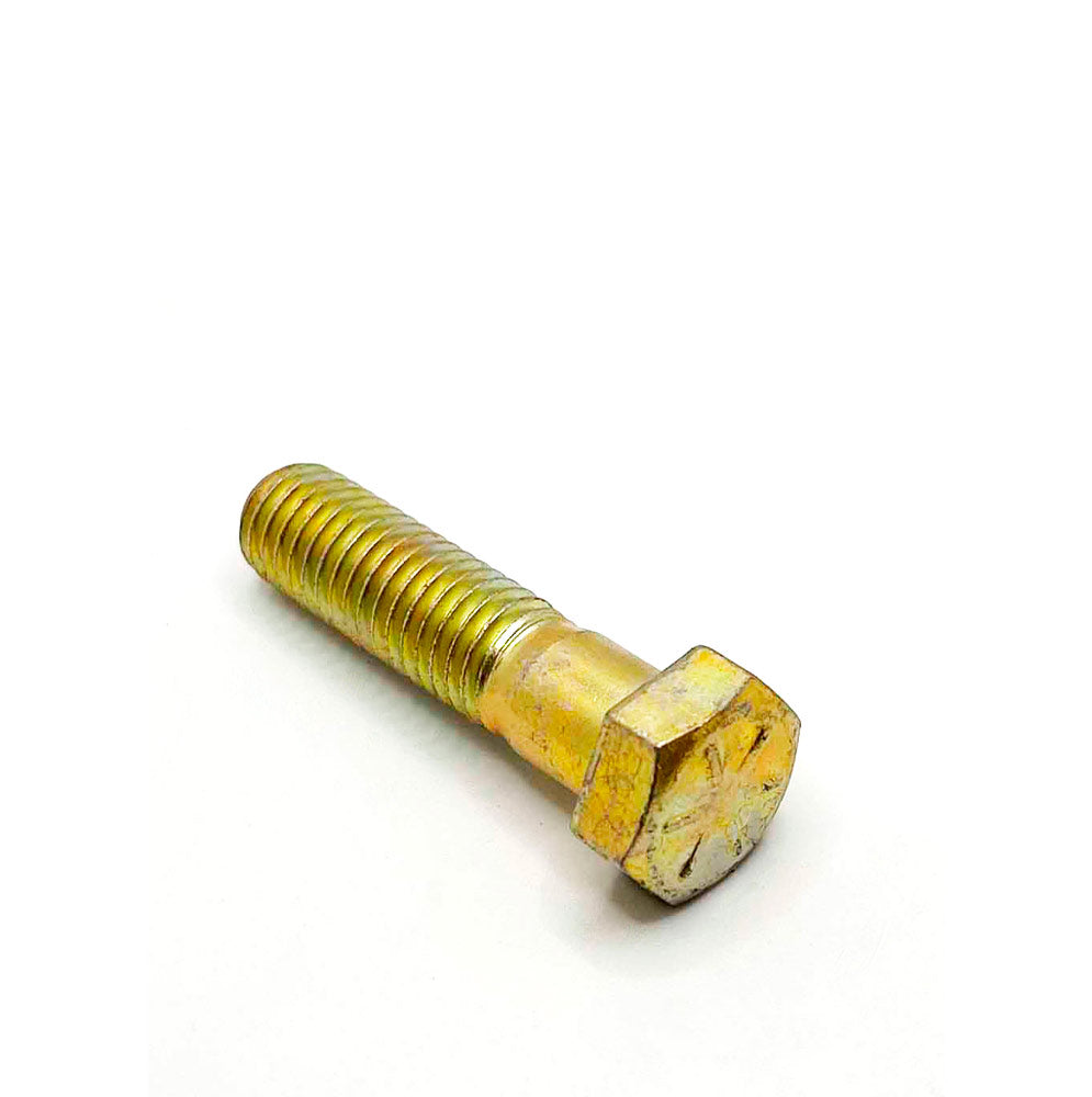 1/2-13 x 2in UNC Grade 8 Hex Cap Screw Yellow Zinc