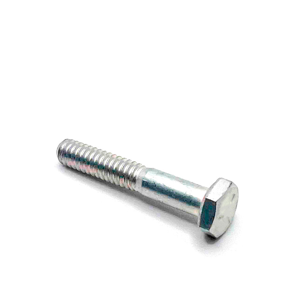 1/4-20 x 1-1/2in UNC Grade 5 Hex Cap Screw Clear Zinc