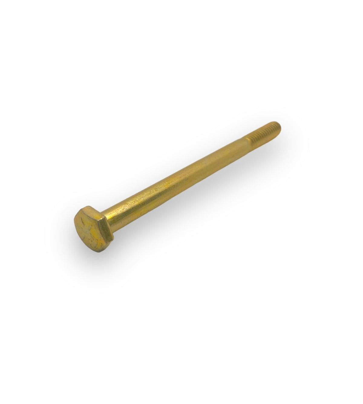 1/4-20 x 3-1/2in UNC Grade 8 Hex Cap Screw Yellow Zinc