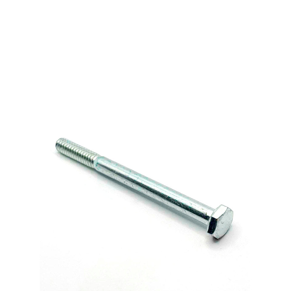 1/4-20 x 3in UNC Grade 5 Hex Cap Screw Clear Zinc