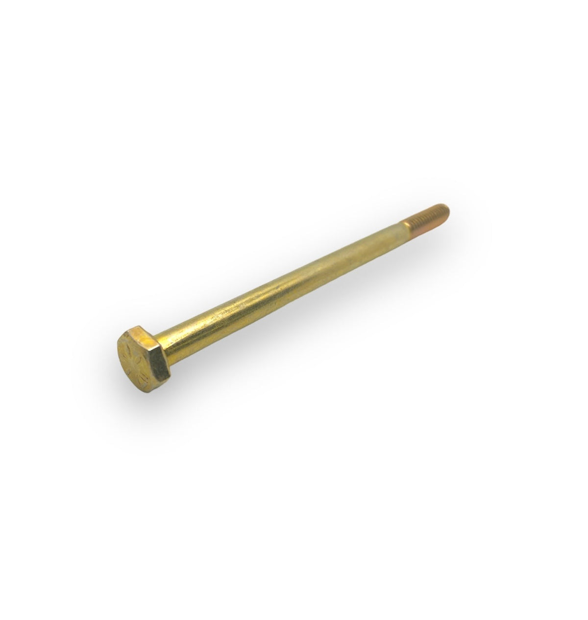 1/4-20 x 5in UNC Grade 8 Hex Cap Screw Yellow Zinc