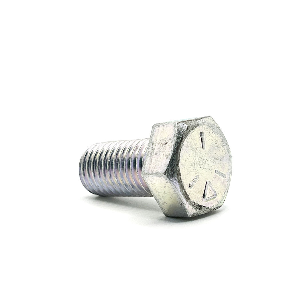 3/4-10 x 1-1/2in UNC Grade 5 Hex Cap Screw Clear Zinc