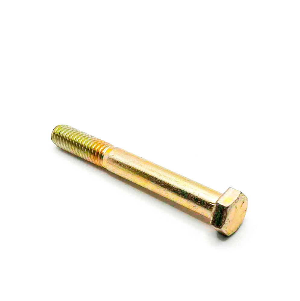 3/8-16 x 3in UNC Grade 8 Hex Cap Screw Yellow Zinc