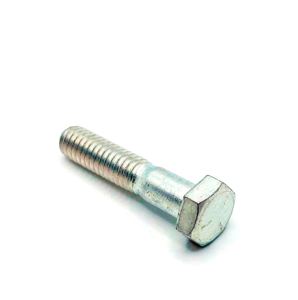 5/16-18 x 1-1/2in UNC Grade 8 Hex Cap Screw Clear Zinc