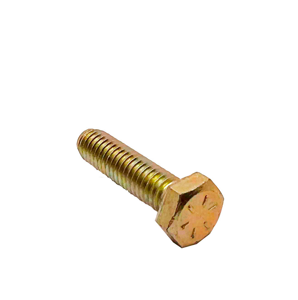 5/16-18 x 1-1/4in UNC Grade 8 Hex Cap Screw Yellow Zinc
