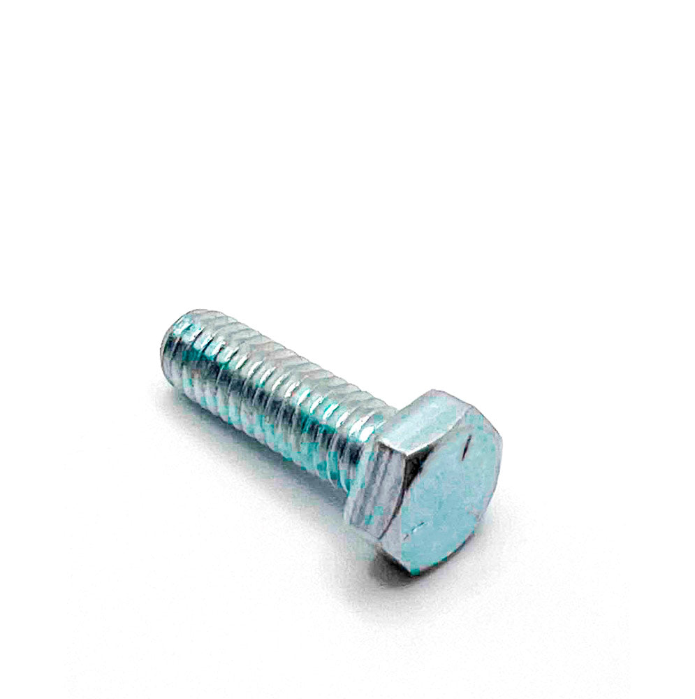 5/16-18 x 1in UNC Grade 5 Hex Cap Screw Clear Zinc
