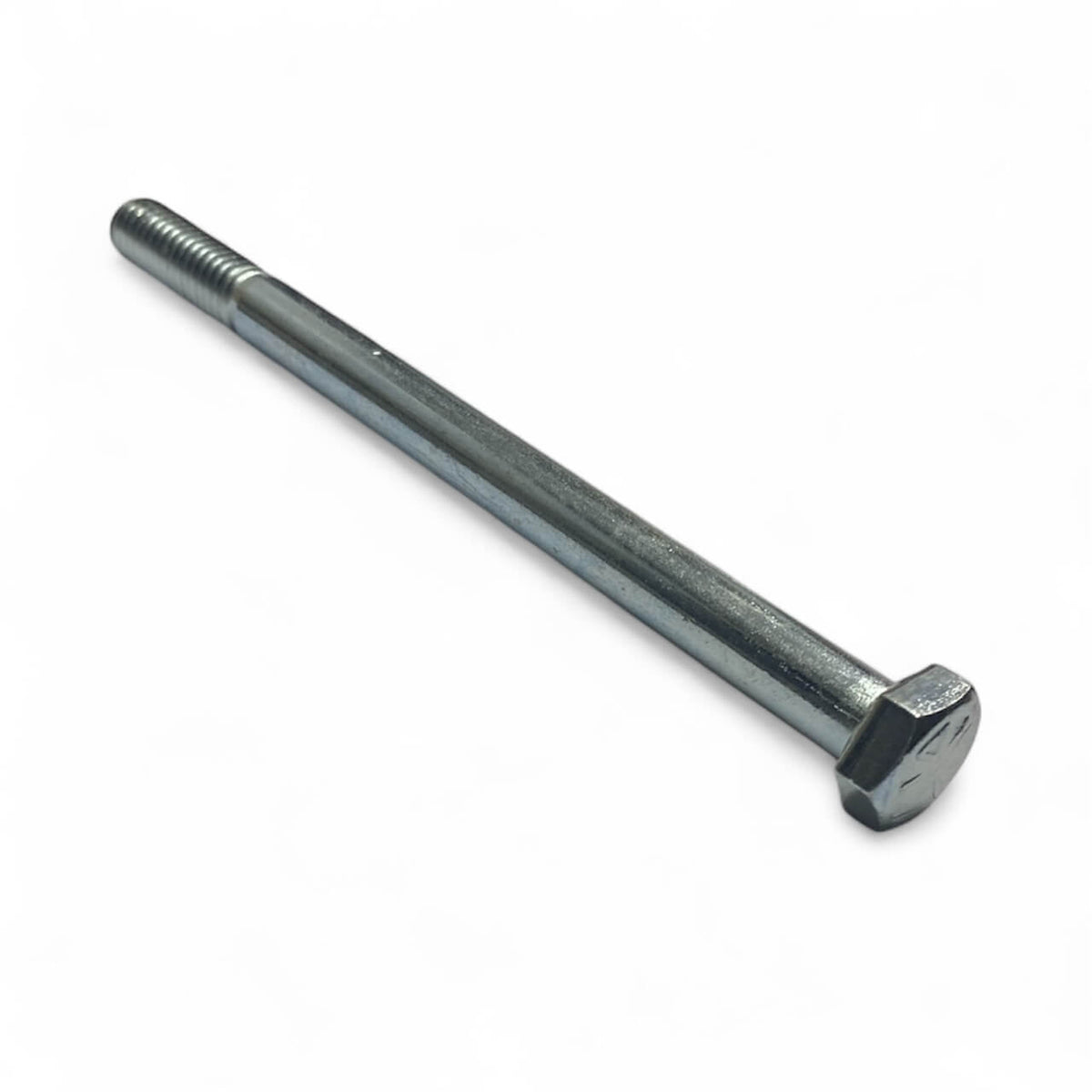5/16-18 x 4-1/2in UNC Grade 5 Hex Cap Screw Clear Zinc