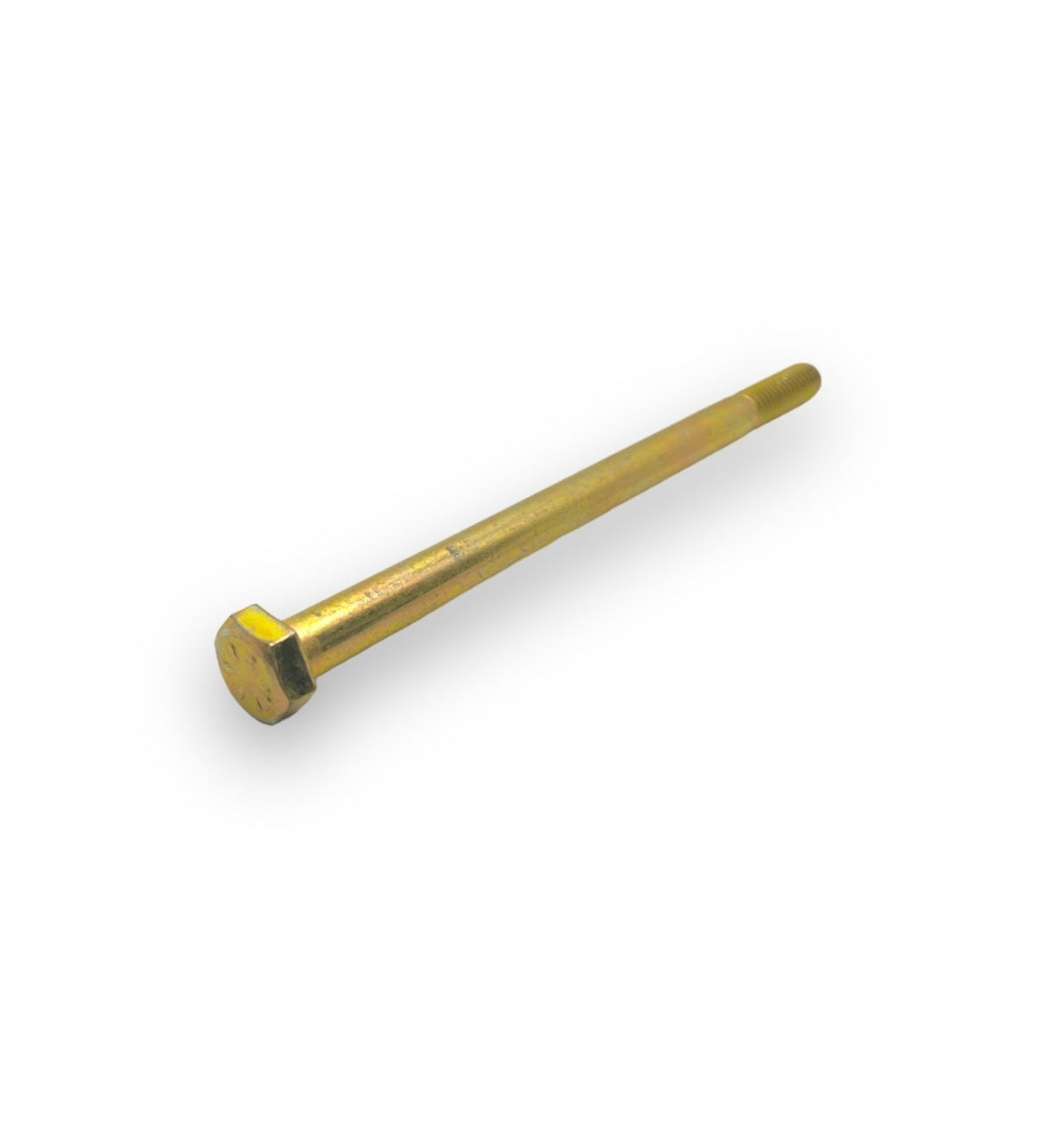 5/16-18 x 5in UNC Grade 8 Hex Cap Screw Yellow Zinc