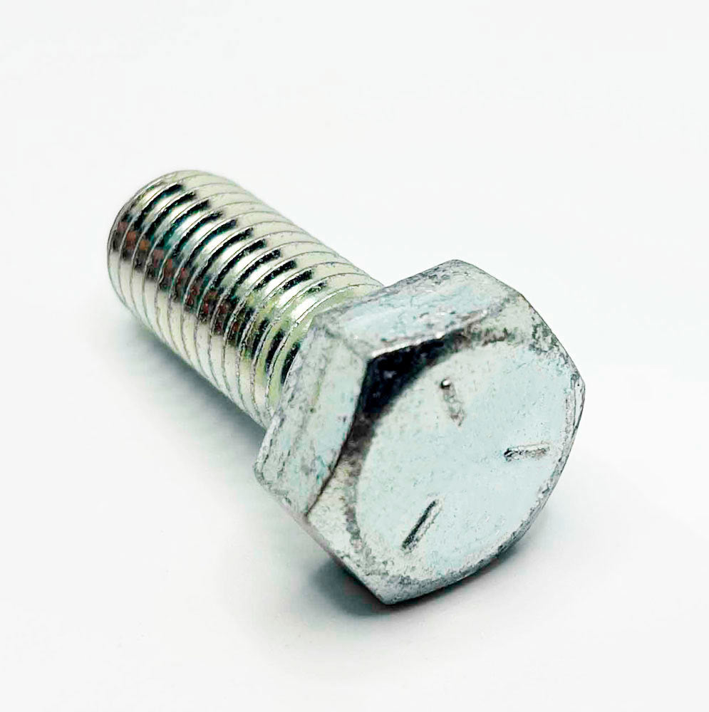 5/8-11 x 1-1/4in UNC Grade 5 Hex Cap Screw Clear Zinc