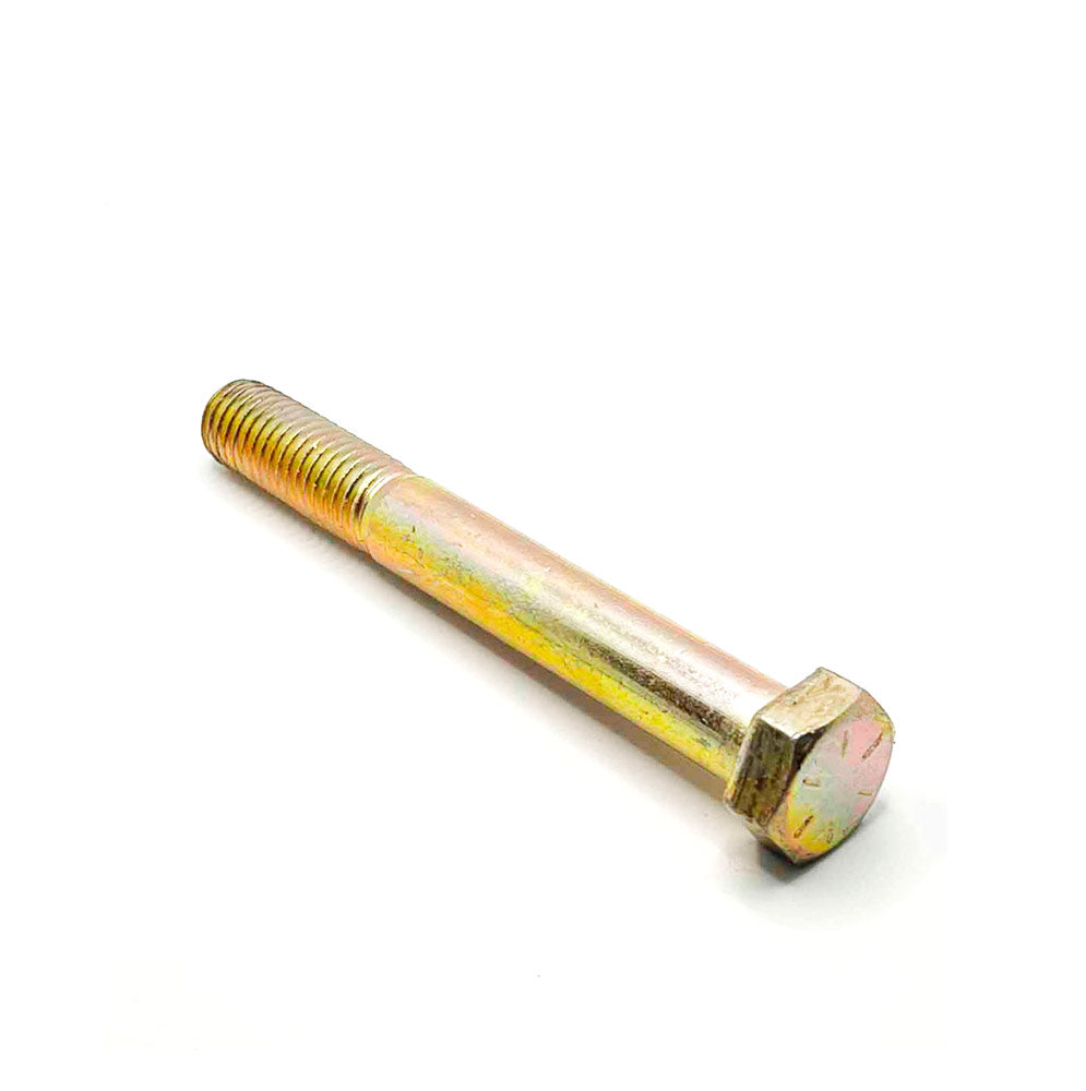 5/8-11 x 5in UNC Grade 8 Hex Cap Screw Yellow Zinc