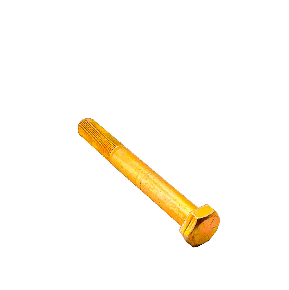 5/8-18 x 5in UNF Grade 8 Hex Cap Screw Yellow Zinc