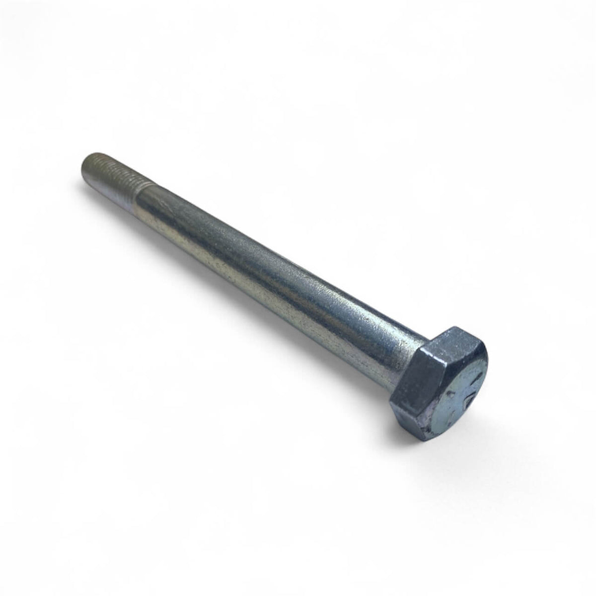 5/8-11 x 8in UNC Grade 5 Hex Cap Screw Clear Zinc
