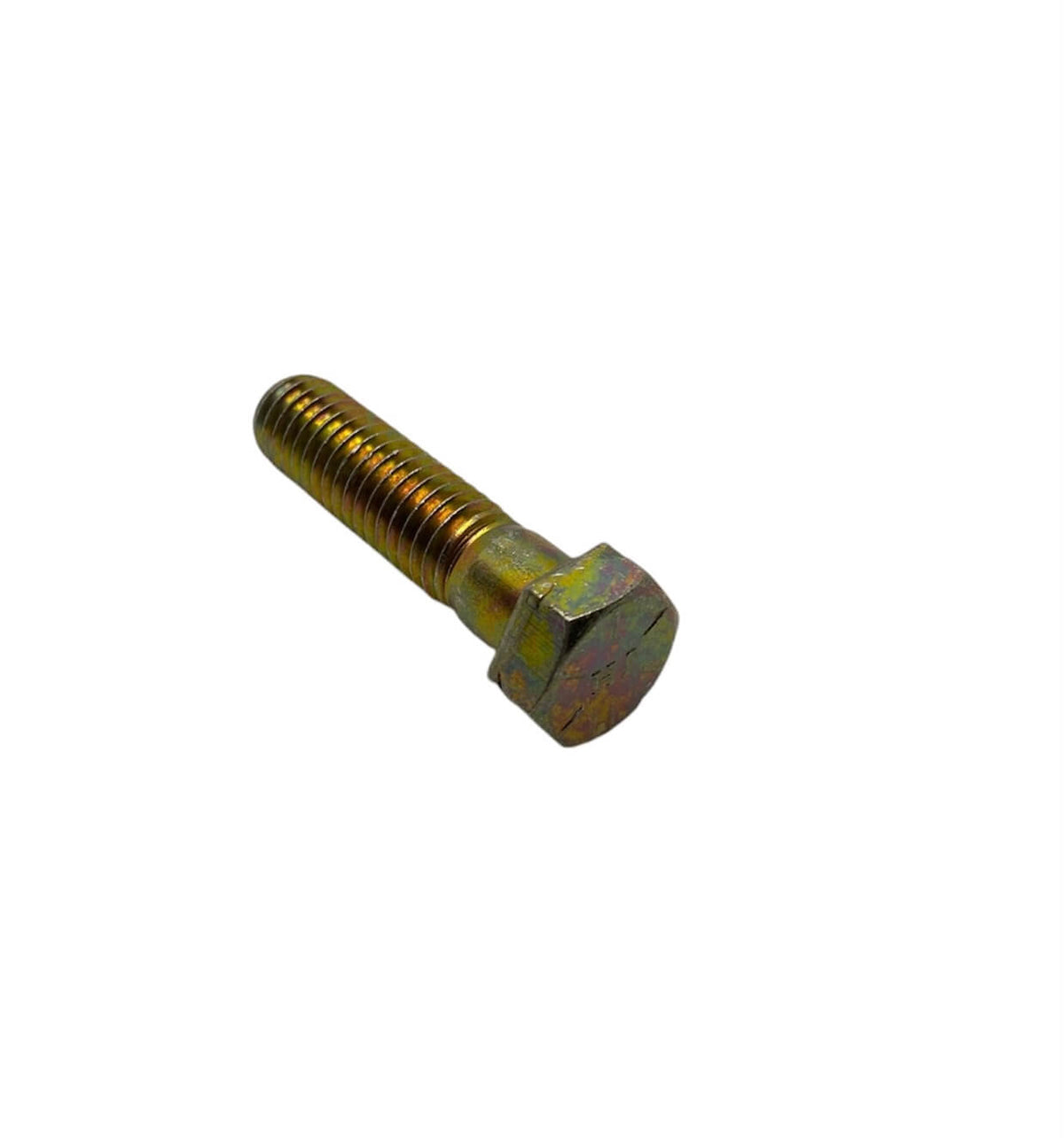 7/16-14 x 1 3/4 UNC Grade 8 Hex Cap Screw Yellow Zinc