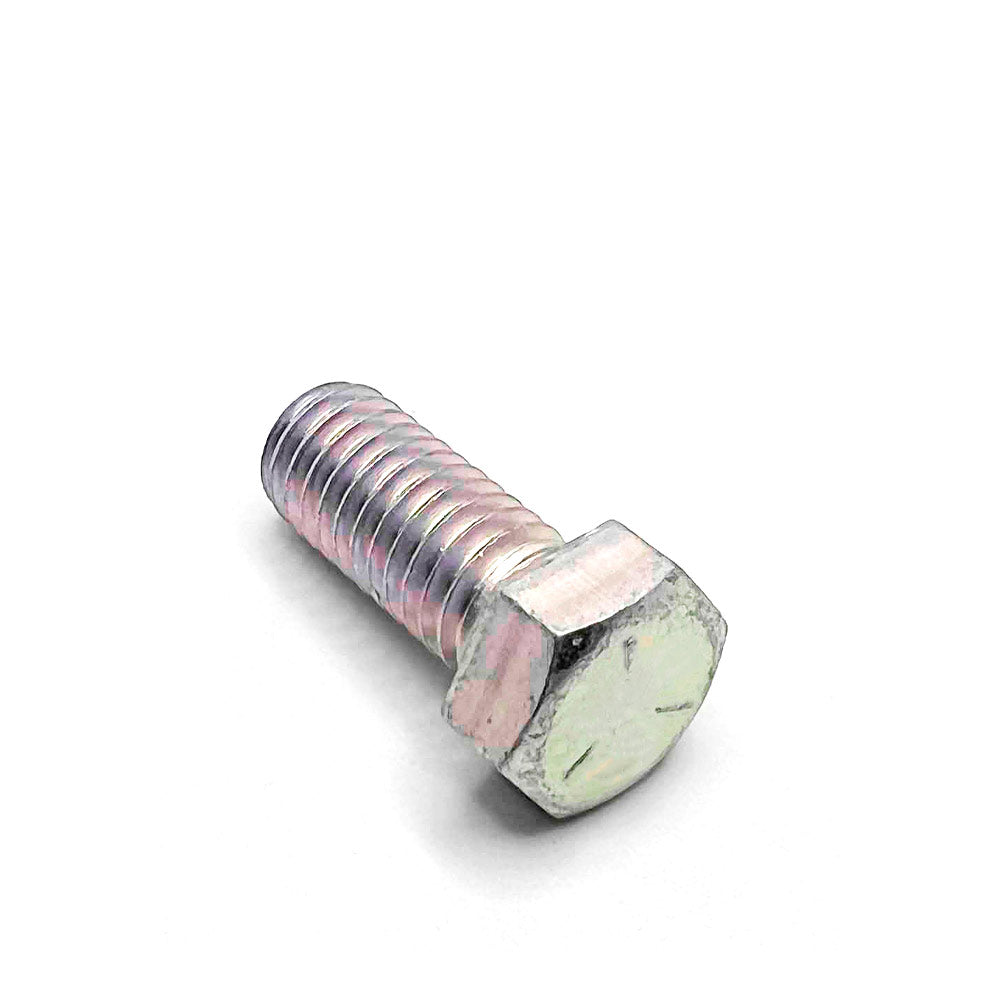 7/16-14 x 1in UNC Grade 5 Hex Cap Screw Zinc Plated