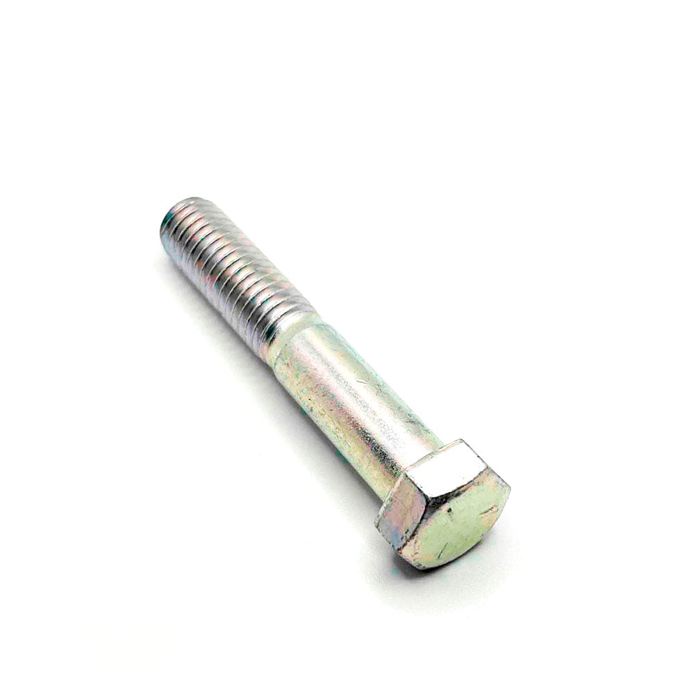 7/16-14 x 2-1/2in UNC Grade 5 Hex Cap Screw Clear Zinc