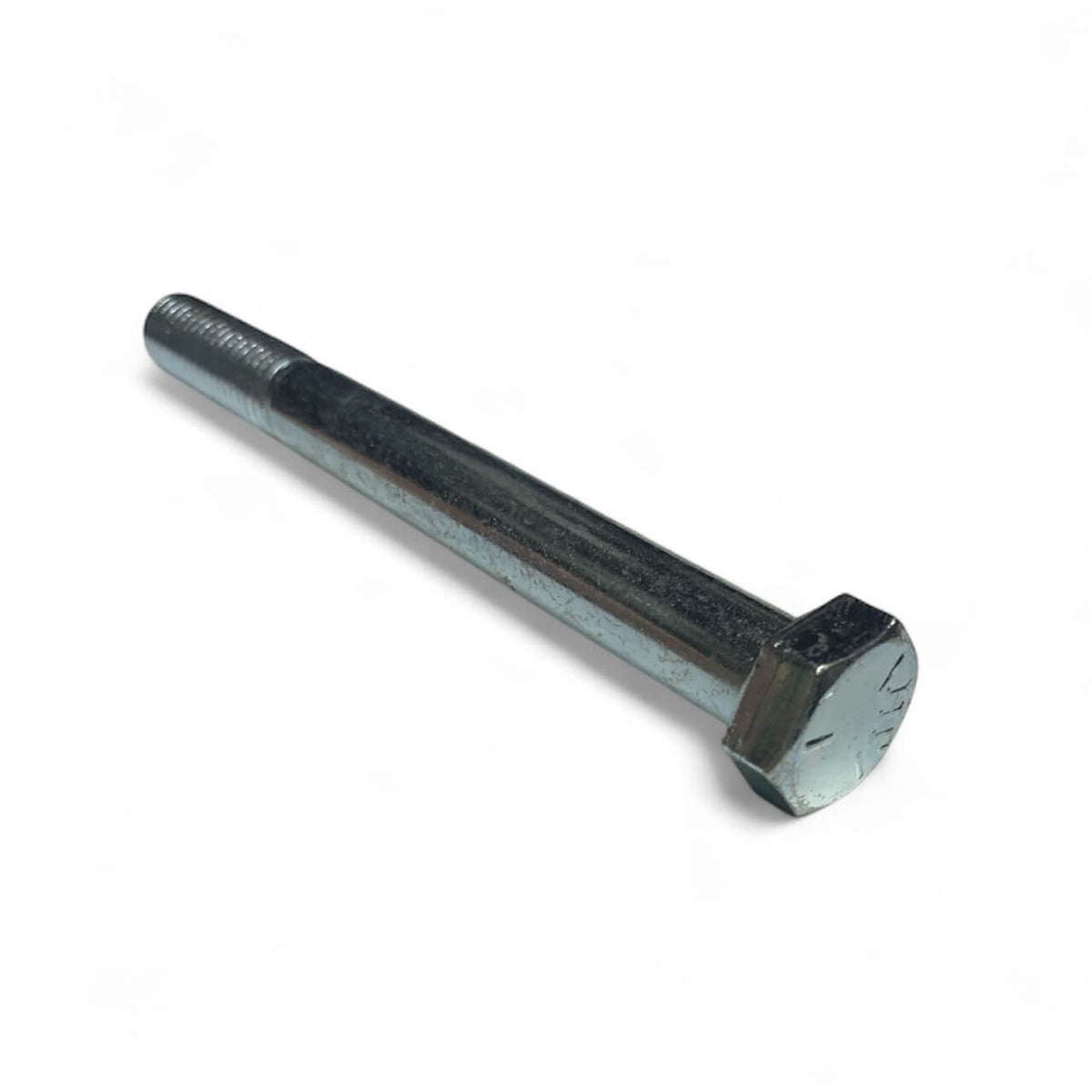 7/16-14 x 6in UNC Grade 5 Hex Cap Screw Clear Zinc