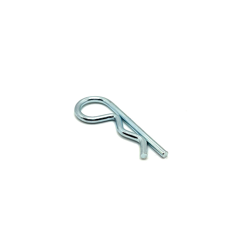 #5 Hair Pin Cotter Clear Zinc