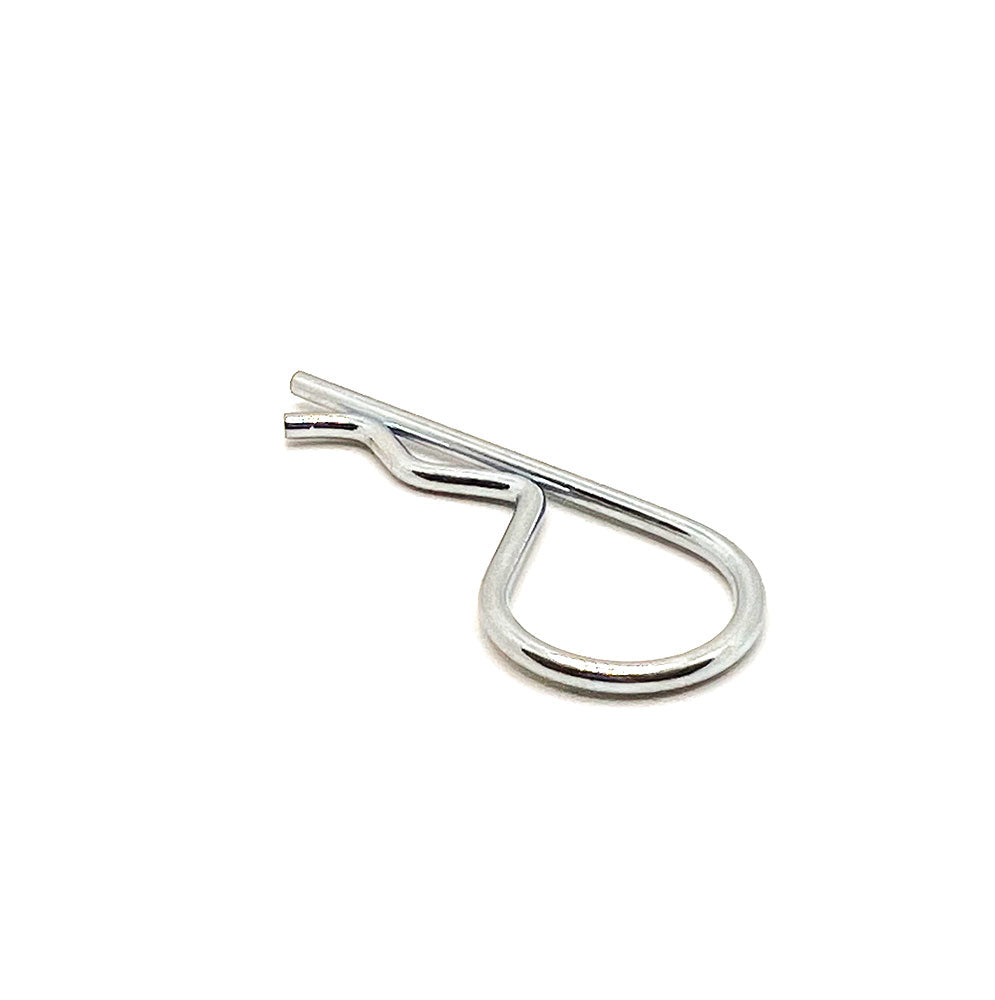#6 Hair Pin Cotter Clear Zinc