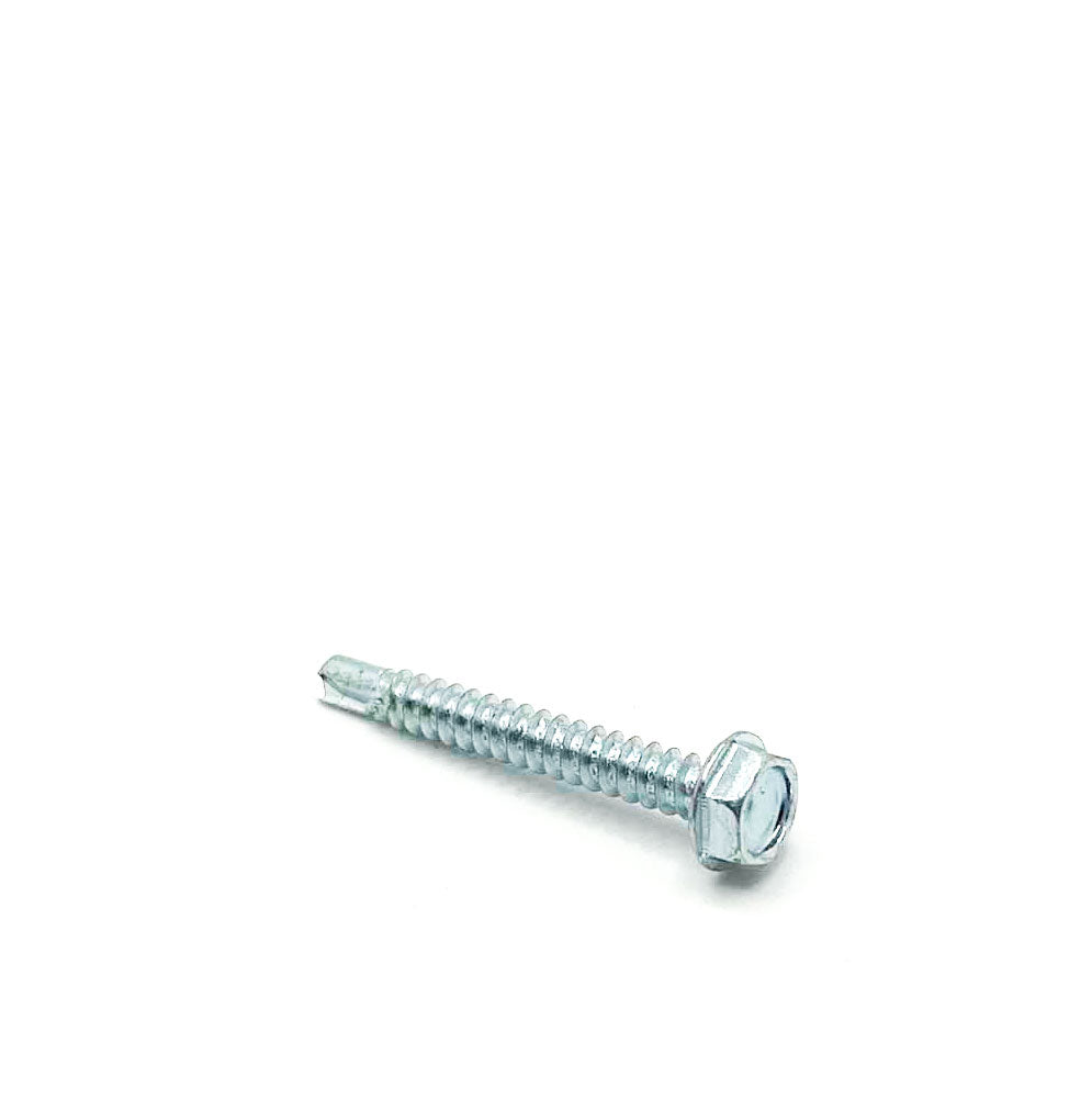 #10 x 1-1/2in Hex Washer Tek Screw