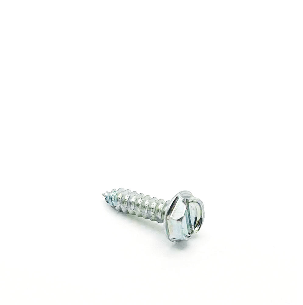 #10-12 x 3/4in Slotted Hex Washer Tapping Screw