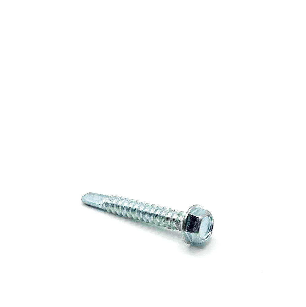 #12 x 1-1/2in Hex Washer Tek Screw