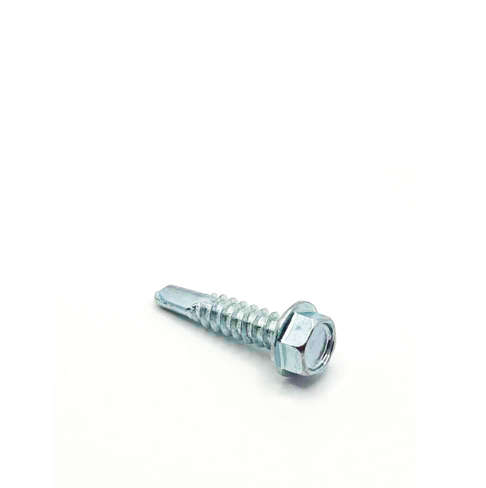 #12-14 x 1in Indent Hex Washer Tek Screw
