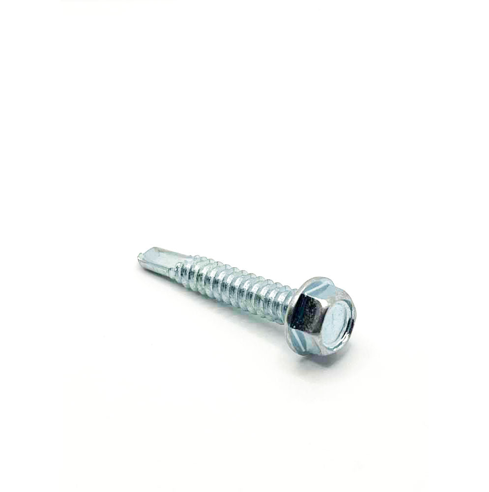 #14 x 1-1/2in Hex Washer Tek Screw