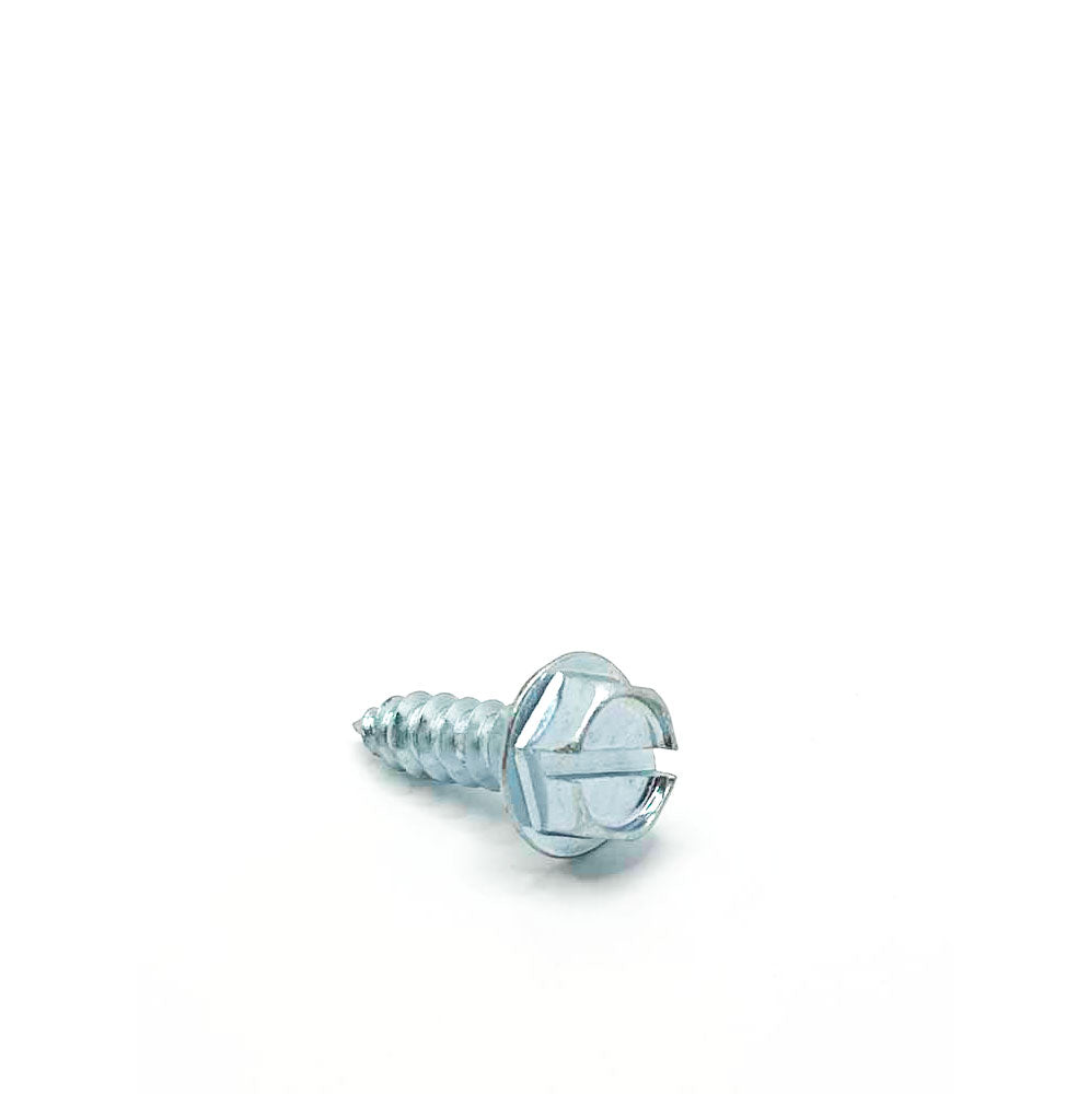 5/16 x 1in Slotted Hex Washer Tapping Screw