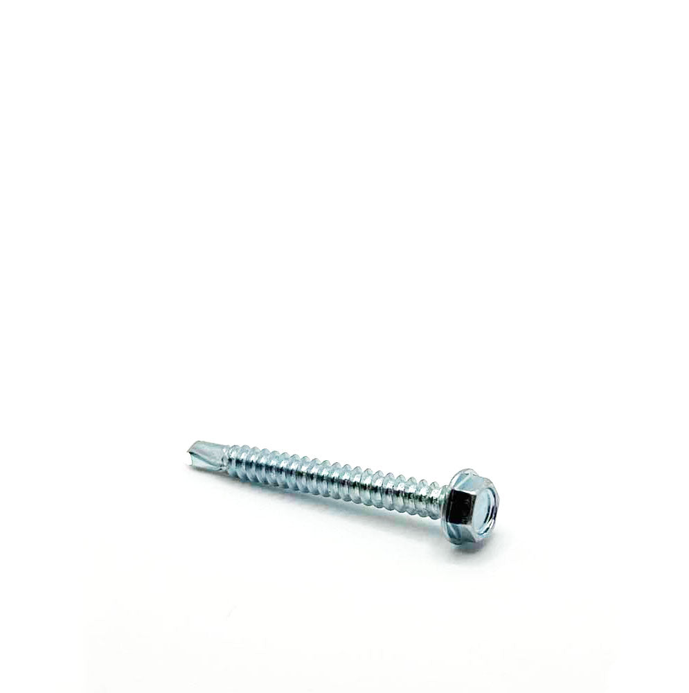 #8 x 1-1/2in Hex Washer Tek Screw