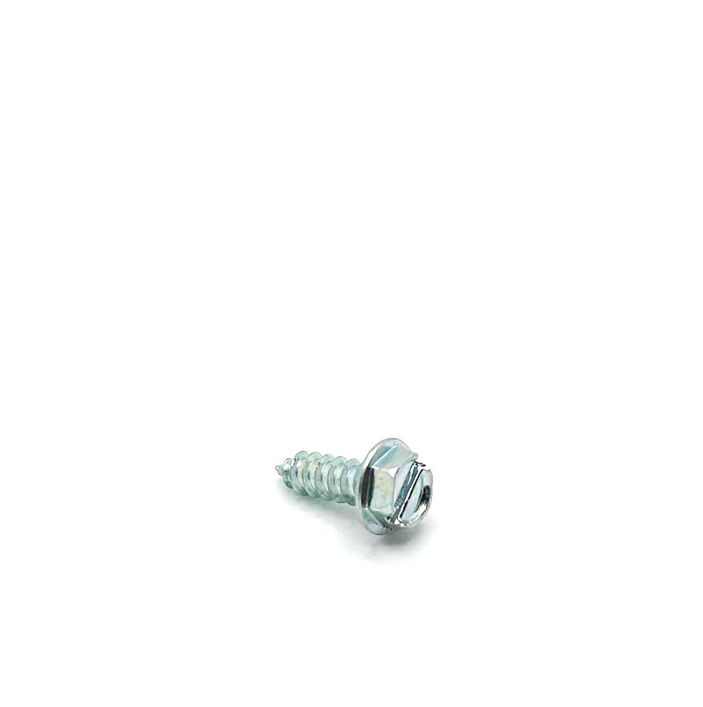 #8 x 1/2in Slotted Hex Washer Tapping Screw