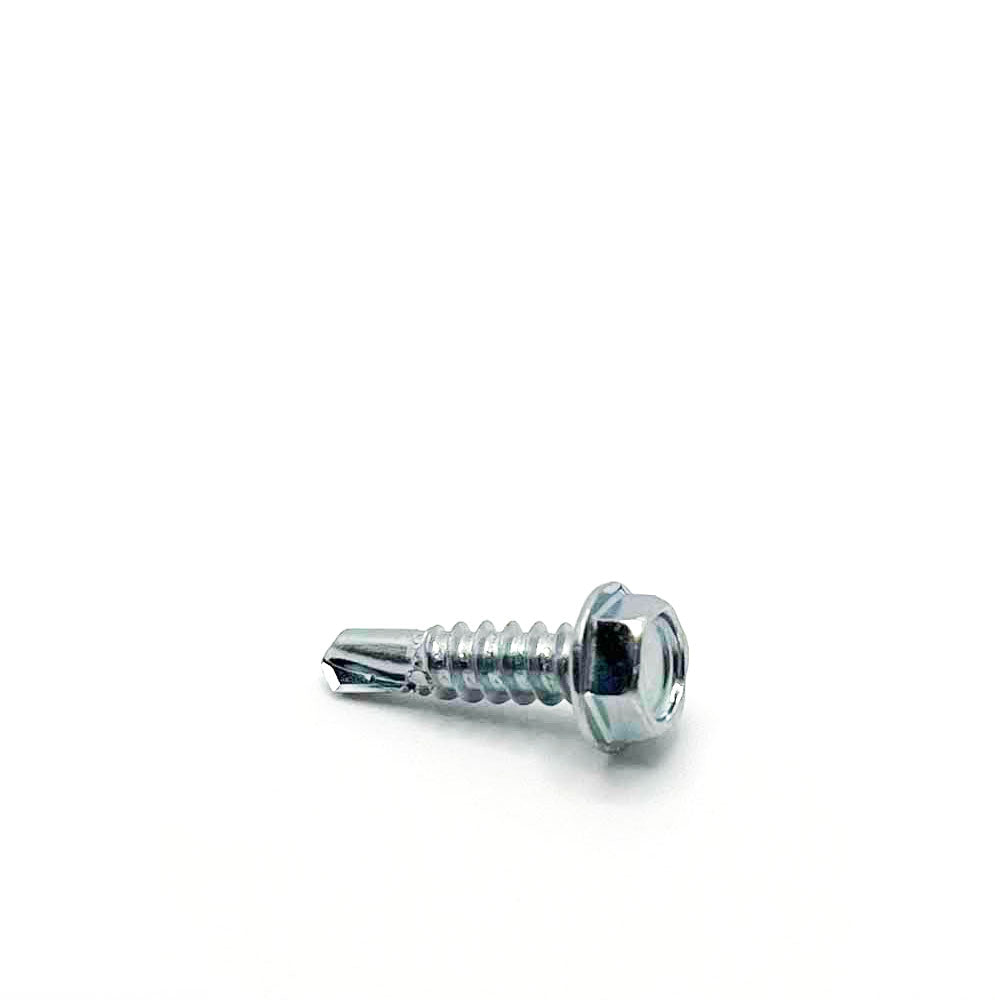 #8 x 5/8in Hex Washer Tek Screw
