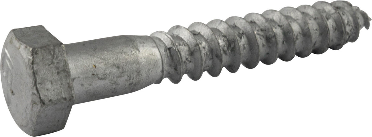 5/8 x 2 Hex Lag Screw Hot Dipped Galvanized