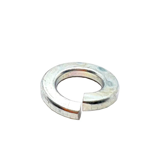 1/2in Regular Low Carbon Split Lock Washer Zinc Plated