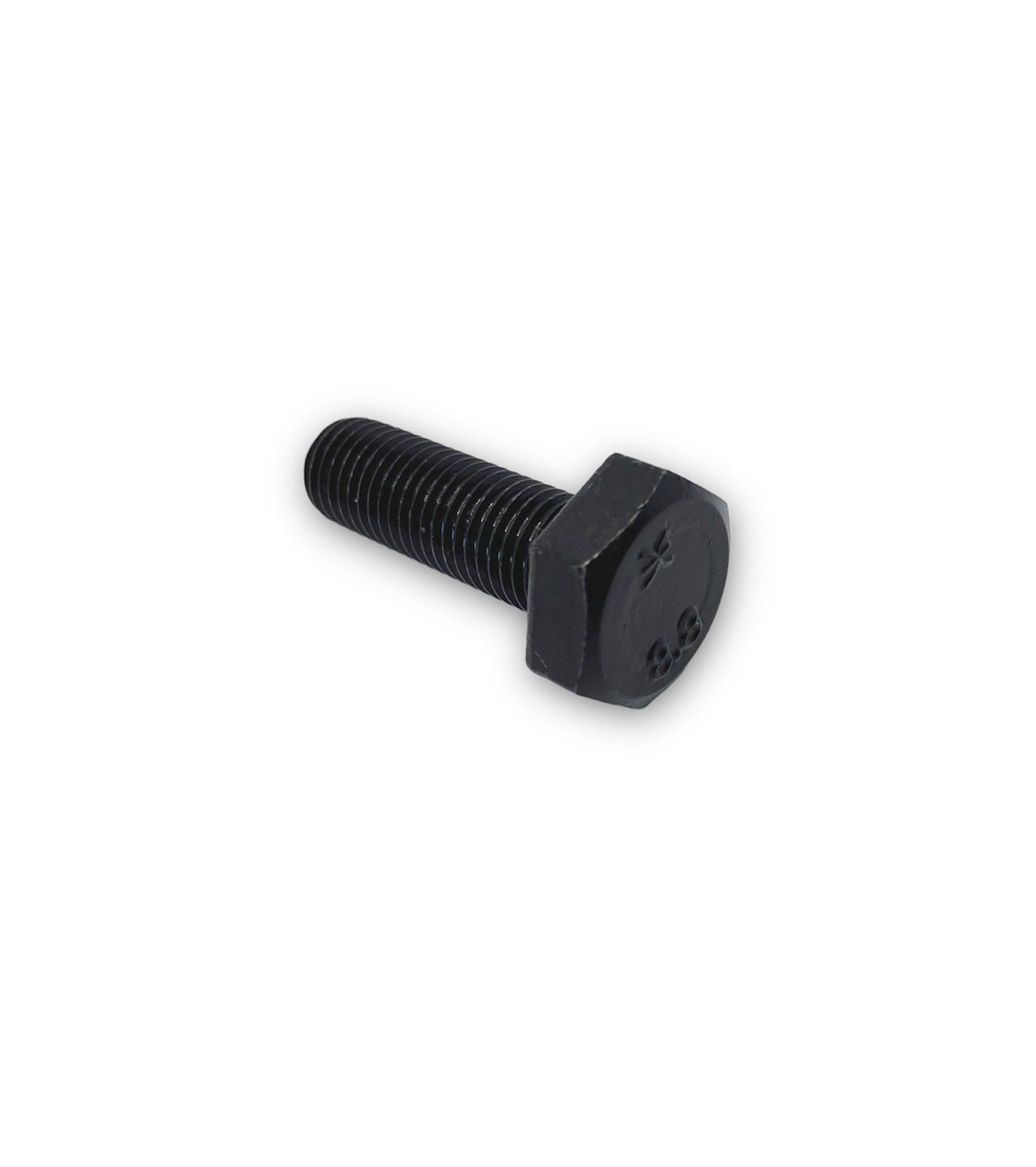 M10-1.25 x 30mm Class 8.8 Hex Cap Screw DIN 961 Full Thread