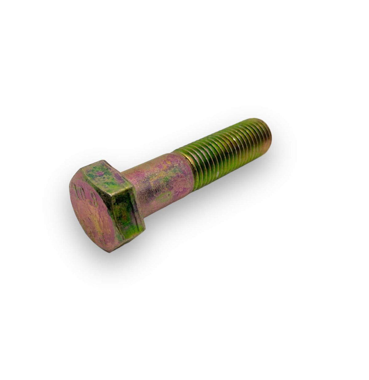 M16-2.0 x 70mm Class 10.9 Hex Cap Screw DIN 931 Partial Thread