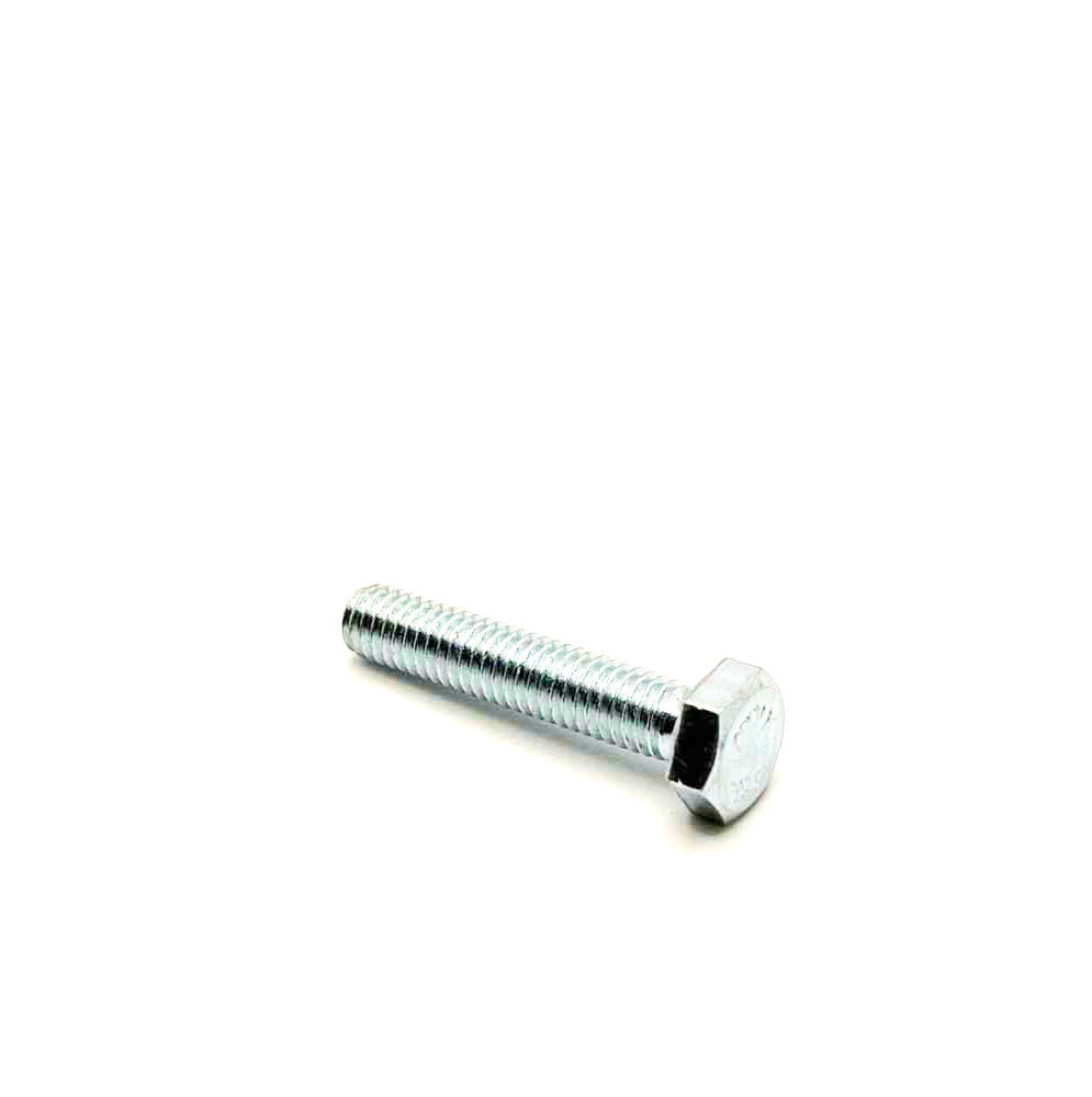 M6-1.0 x 30mm Class 10.9 Hex Cap Screw DIN 933 Full Thread