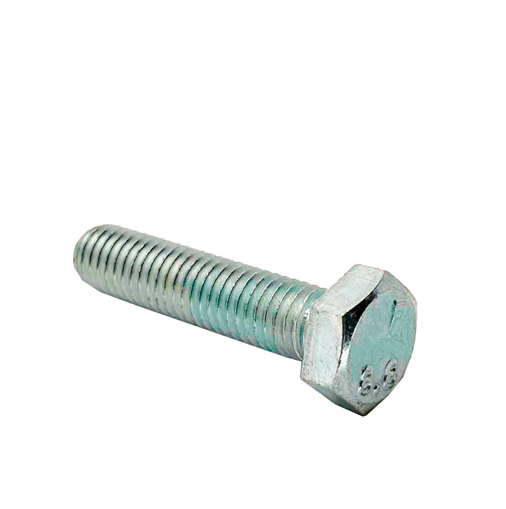 M8-1.25 x 35mm Class 8.8 Hex Cap Screw DIN 933 Full Thread