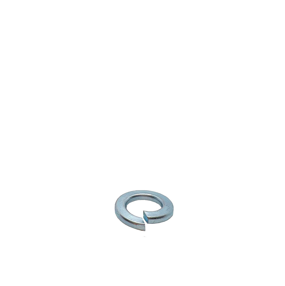 M12 Thru-Hardened Split Lock Washer Zinc Plated