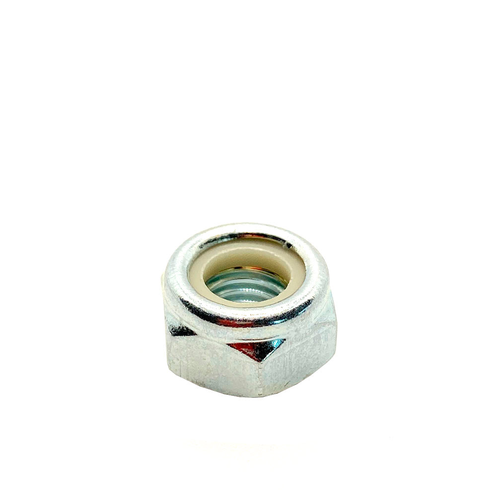 M8-1.25 Class 8.8 Nylon Lock Nut DIN 985-8