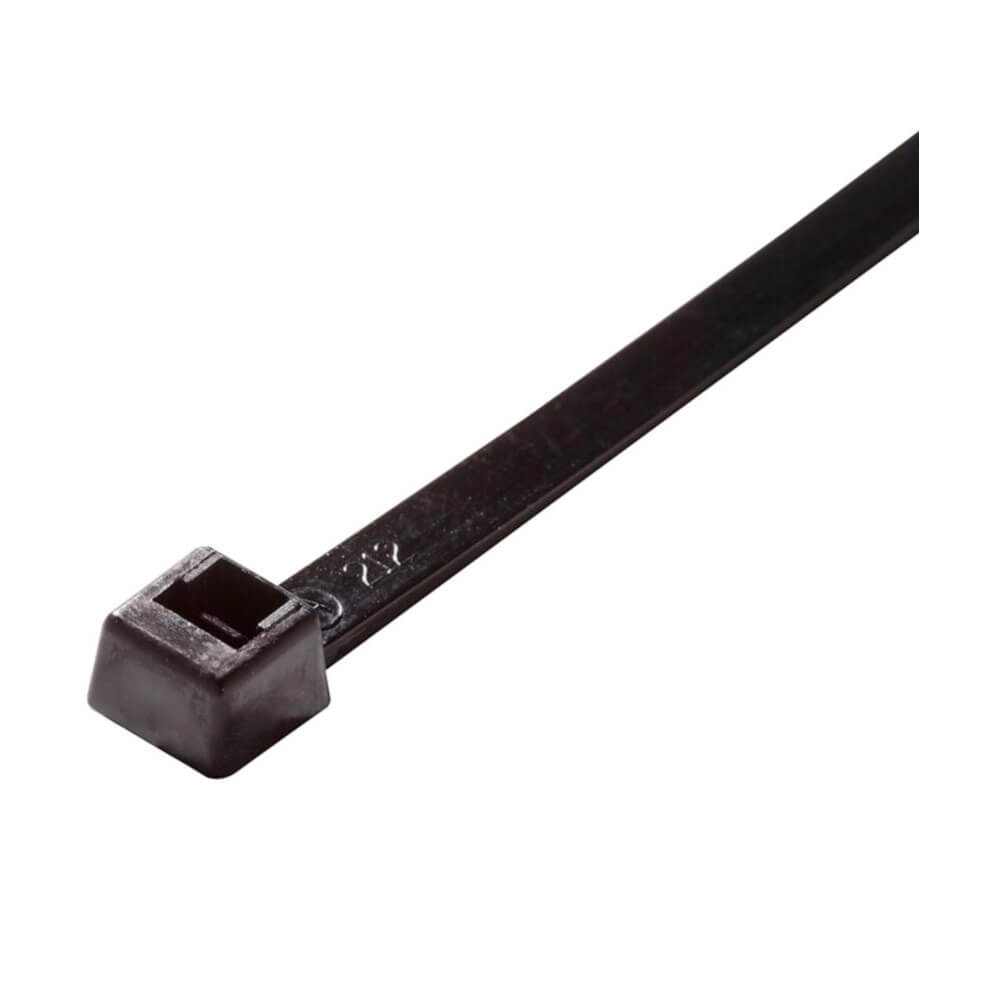 11in Cable Tie Black Nylon