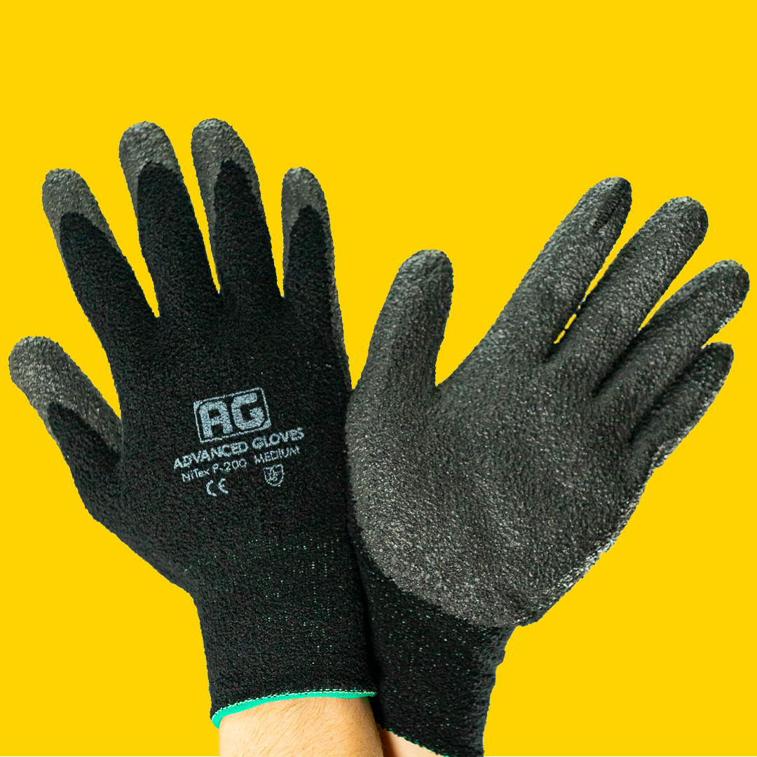 Advanced Gloves General Work Winter Liner Gloves NiTex P-200