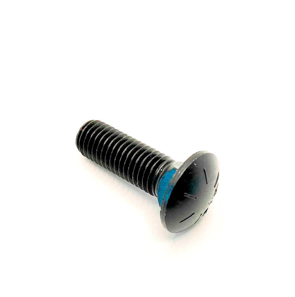 5/8-11 X 2in UNC Grade 8 Full Thread Shaker Screen Plow Bolt Plain Finish