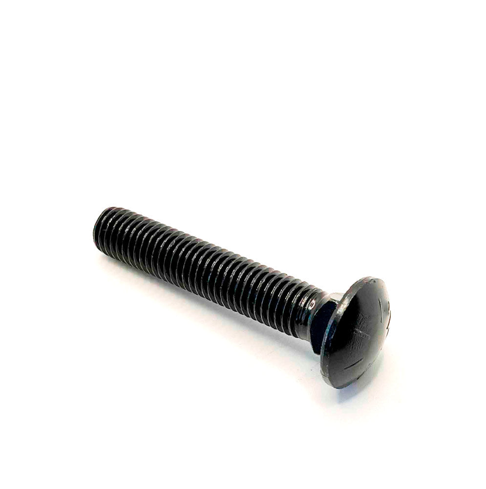5/8-11 X 3in UNC Grade 8 Full Thread Shaker Screen Plow Bolt Plain Finish