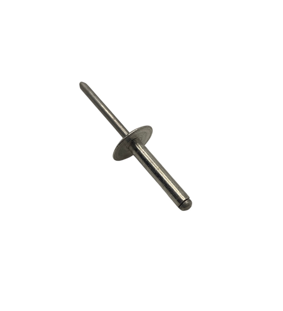 3/16D x 3/4in Grip Aluminum/Aluminum Large Flange Pop Rivet